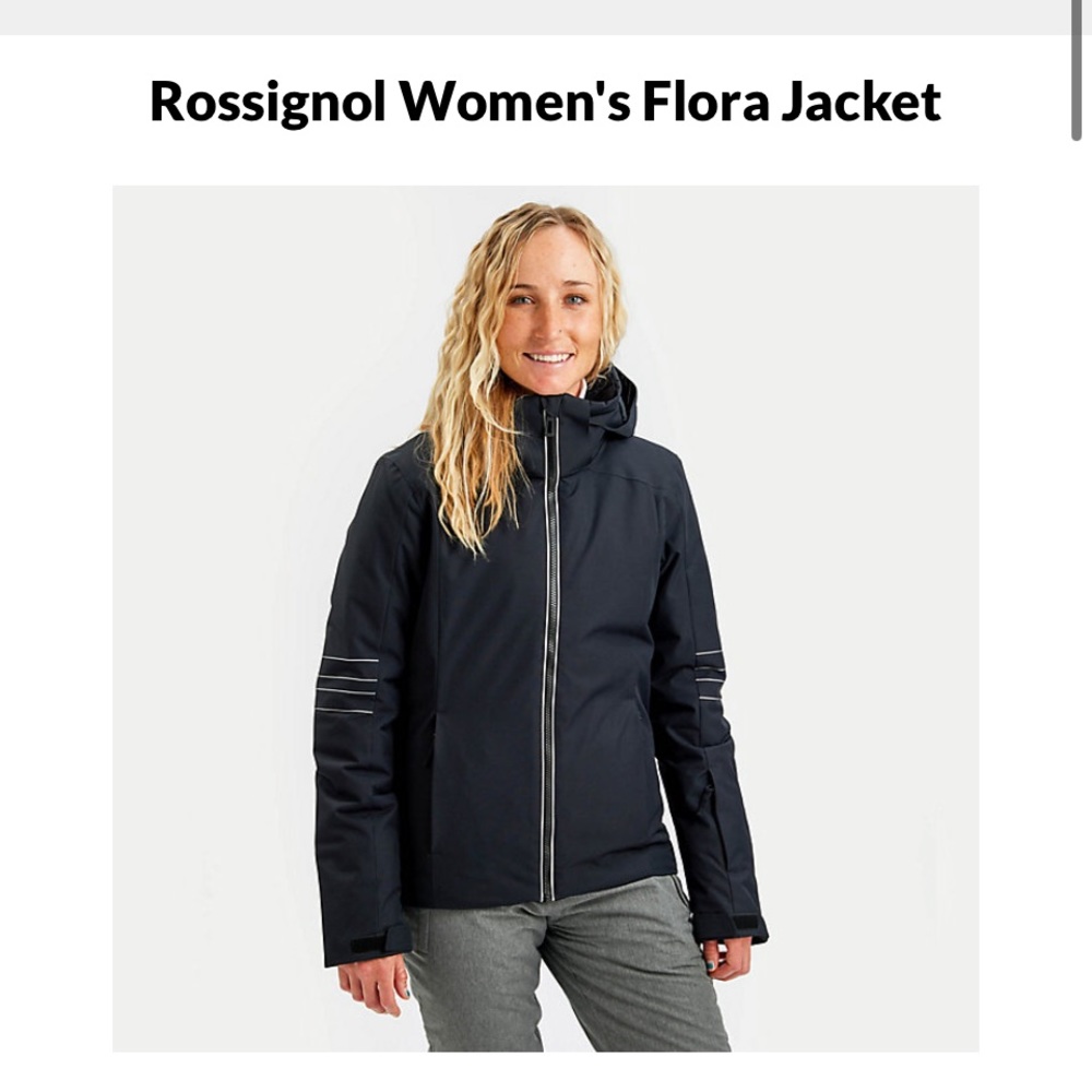 FEATURES OF THE ROSSIGNOL WOMEN'S FLORA JACKET